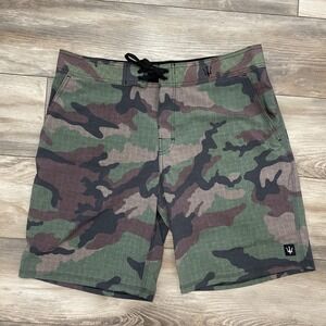 Forged Camo Shorts Training Fight Boardshorts‎ USA Made Men's Size 36